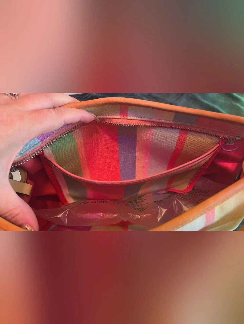 Coach colorful multi